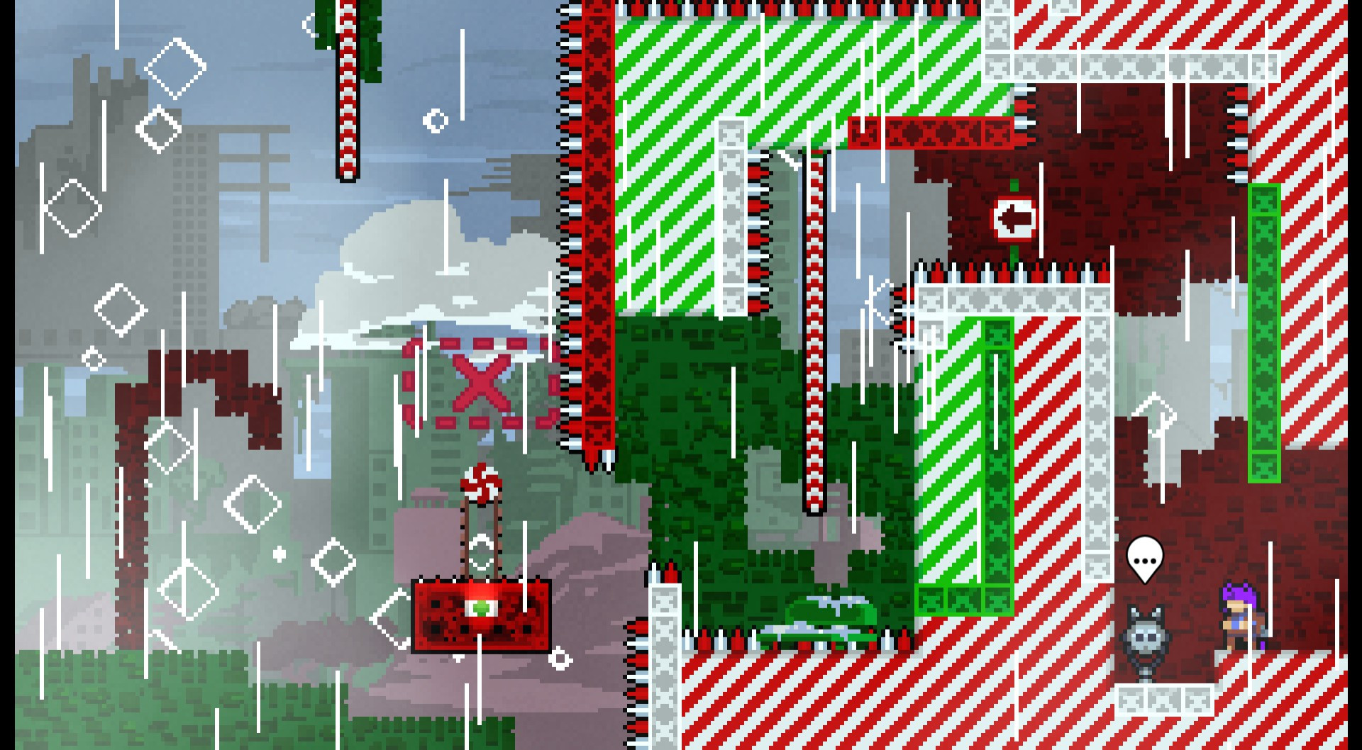 Candy Cane City [Celeste] [Mods]
