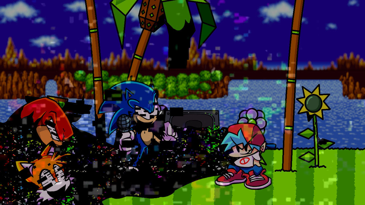 Vs. Sonic Pibby DEMO V2 [OLD PAGE] [Friday Night Funkin'] [Mods]