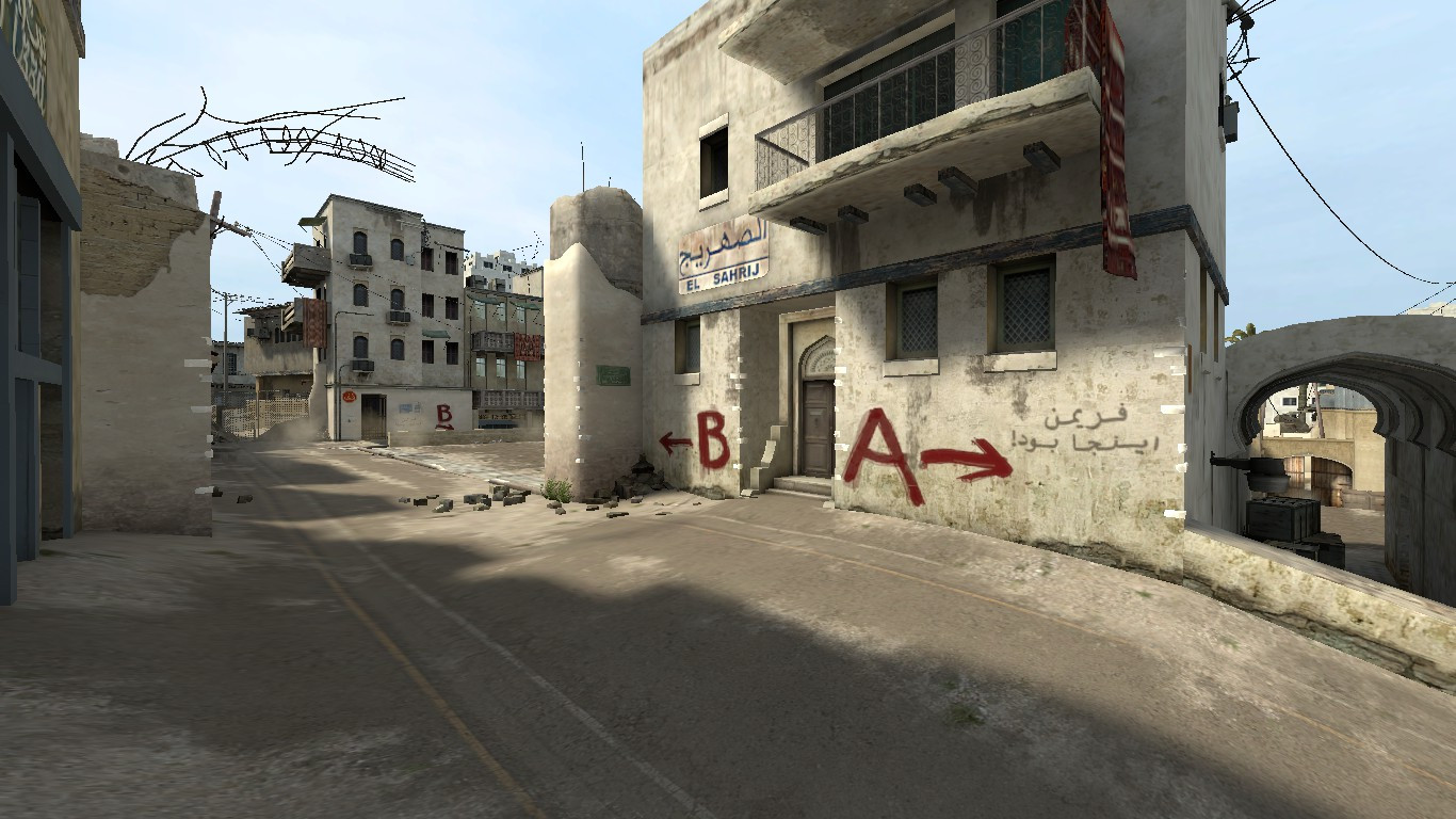 de_dust2_go [Counter-Strike: Source] [Mods]