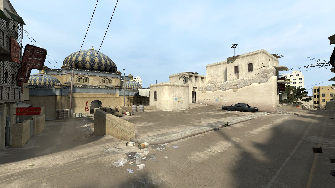 de_dust2_go [Counter-Strike: Source] [Mods]