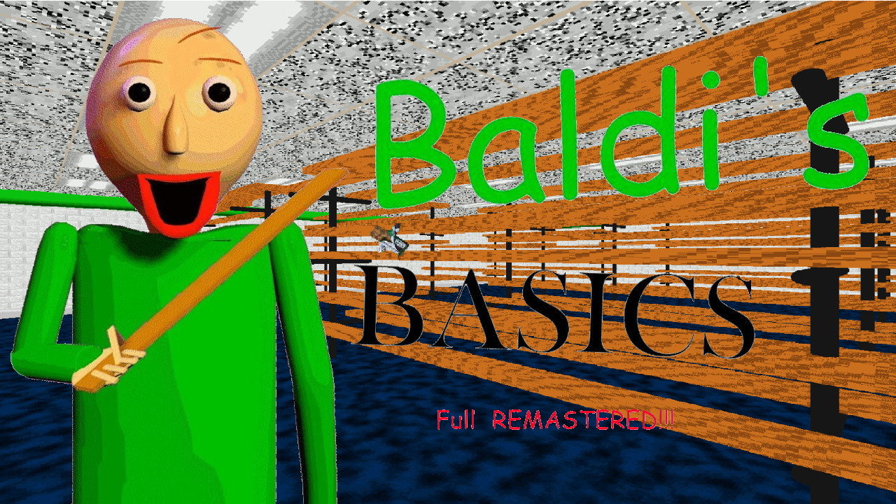 Baldi basics full demo. БАЛДИ ремастер. Baldi Remastered. Baldi s Basics Classic Remastered. Карта Baldi's Basics Classic Remastered.