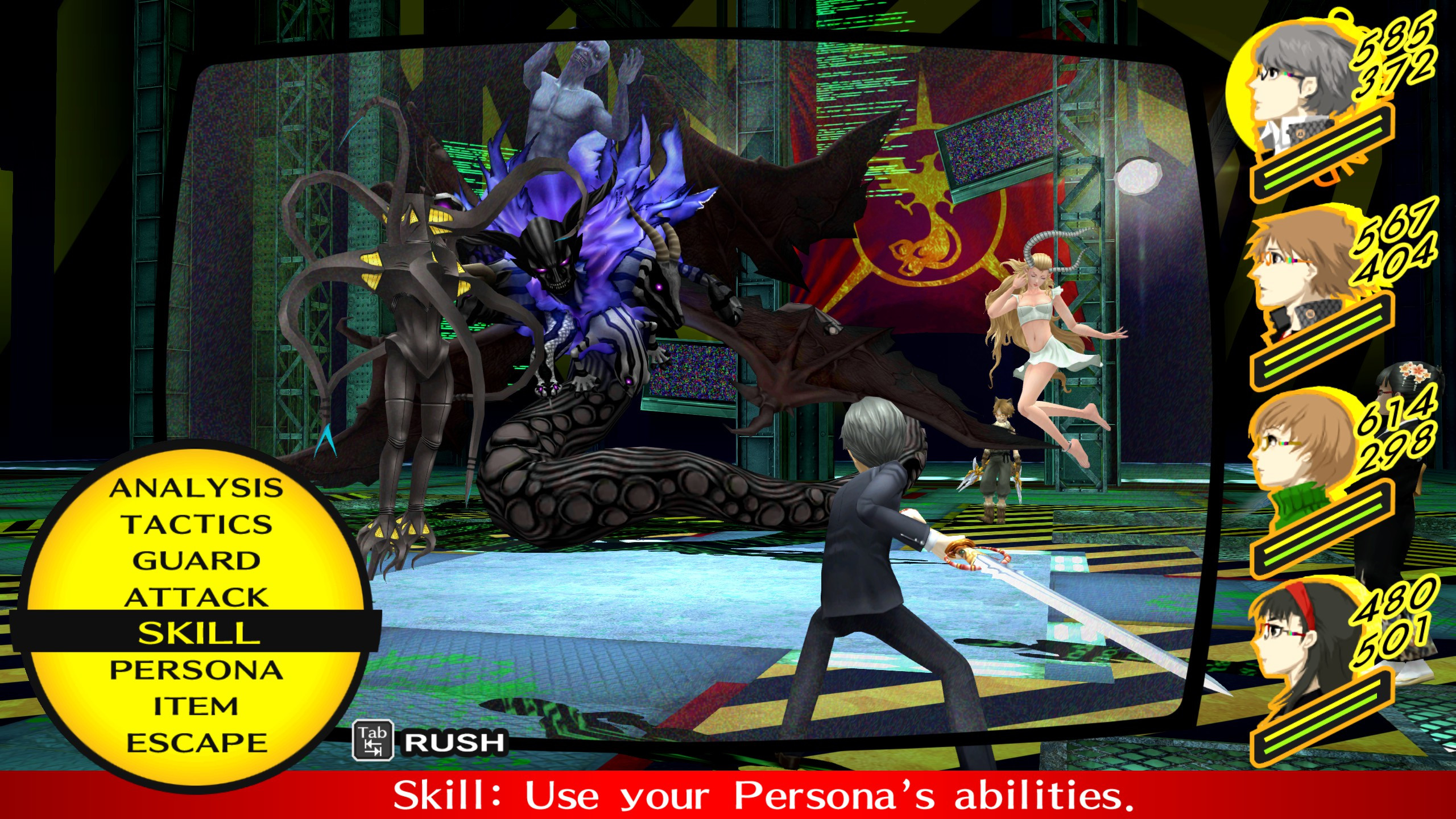 Demons Over Shadows [Persona 4 Golden (PC)] [Mods]