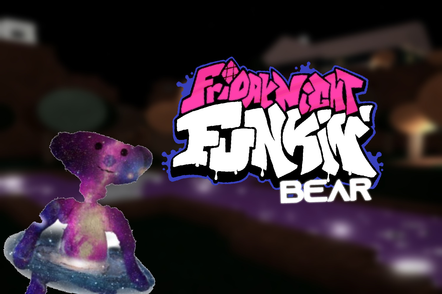 Super Bear Funkin' (Vs Baaren) [Friday Night Funkin'] [Mods]