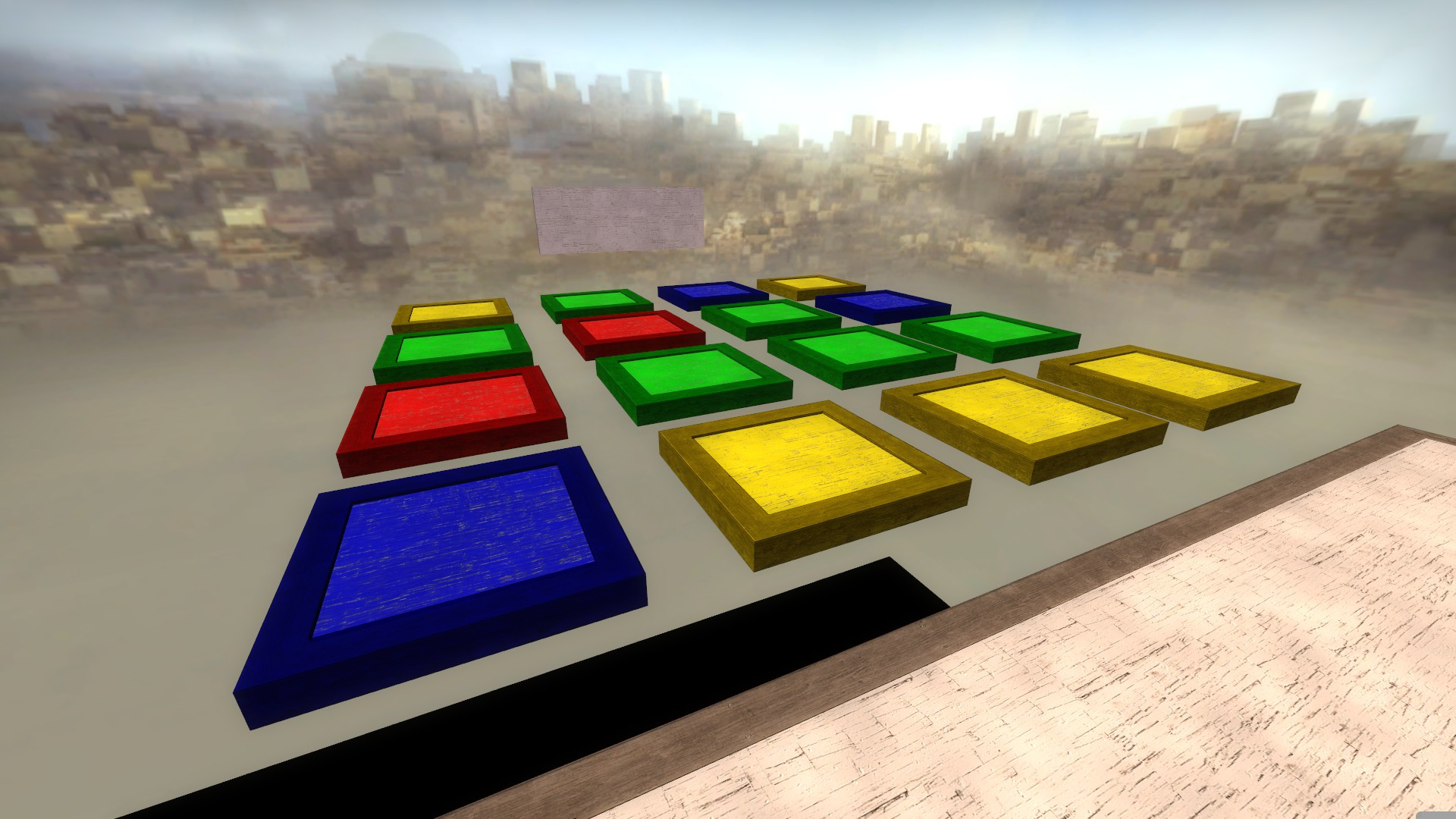 Memory Based Colour Game