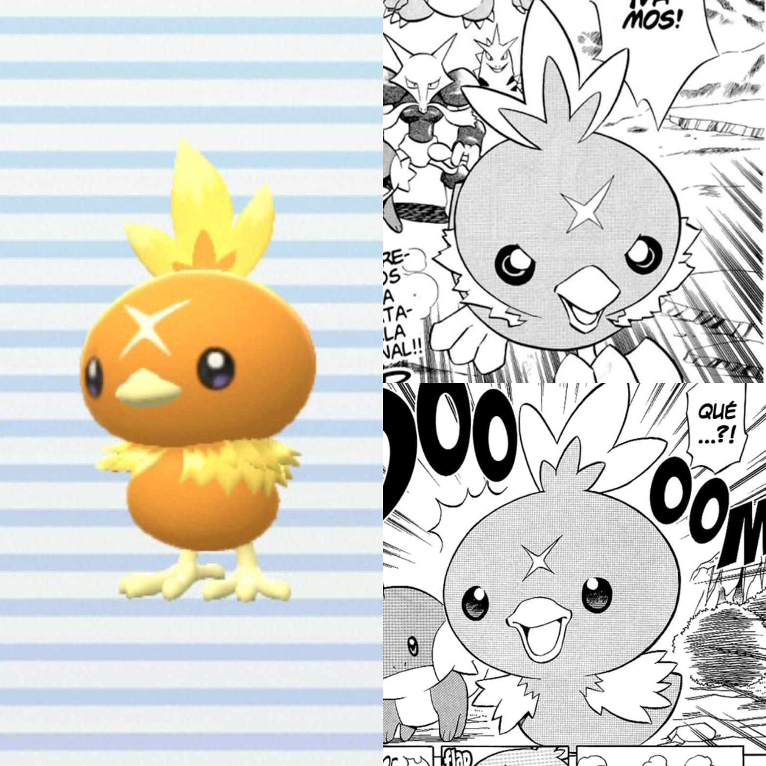 Torchic by Pokémon Mystery Dungeon Ginji's Rescue [Pokemon Brilliant