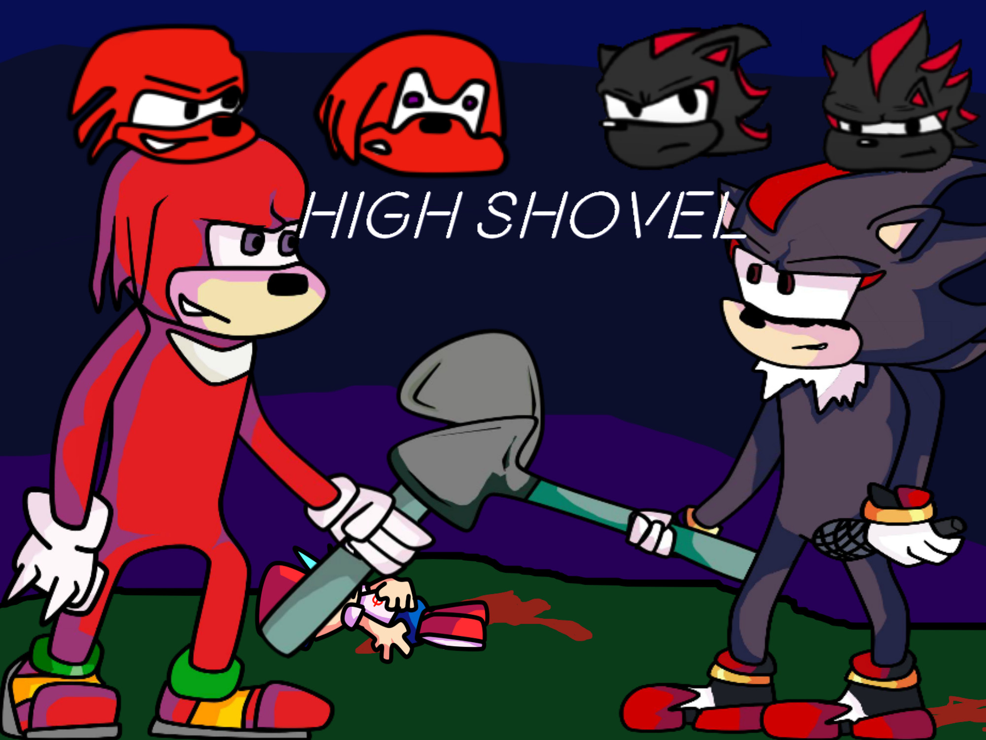 Tails Get Trolled High Shovel LEAK Charted [Friday Night Funkin'] [Mods]