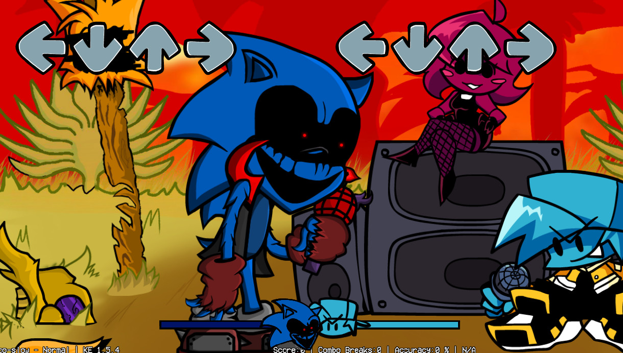 FRIDAY NIGHT FUNKIN' VS MINUS SONIC.EXE jogo online gratuito em