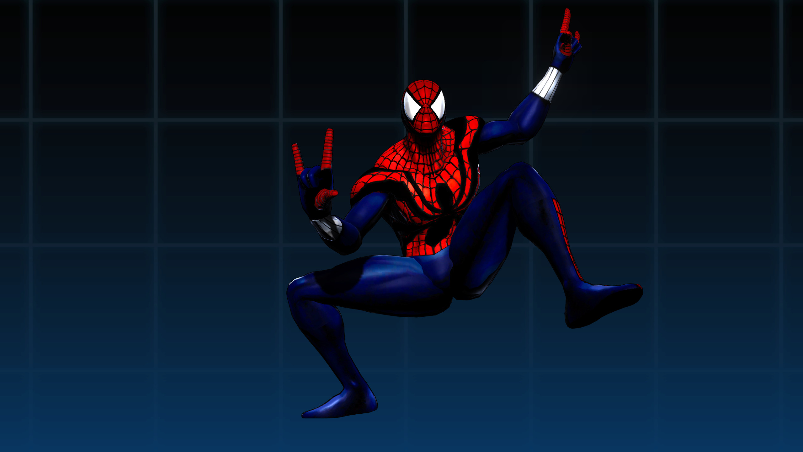 Ben Reilly Spider-Man [Ultimate Marvel vs Capcom 3] [Mods]