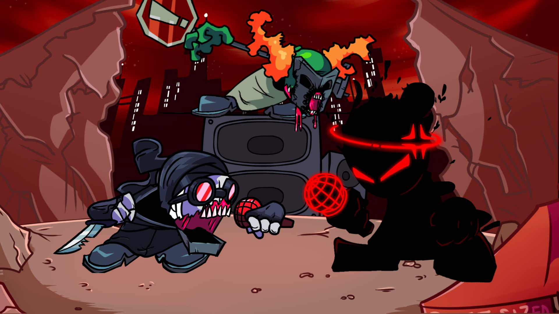 Fnf Accelerant but Auditor sings it Mod for Friday Night Funkin' | FNF Mods