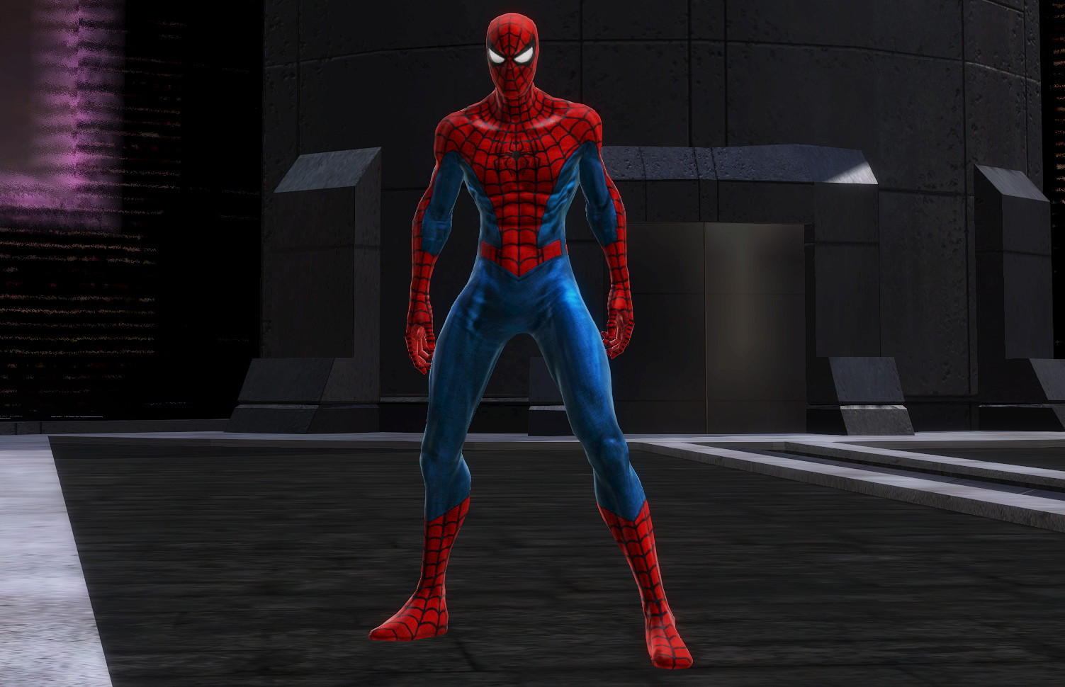 Spider-Man: NWH Suit (Inspired v2) [Spider-Man: Web of Shadows] [Mods]