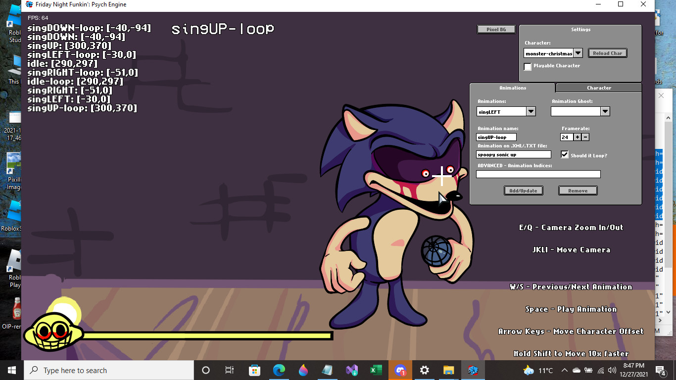 FNF VS Spoopy Sonic.exe (Friday Night Spoopin') Game · Play Online For Free  ·