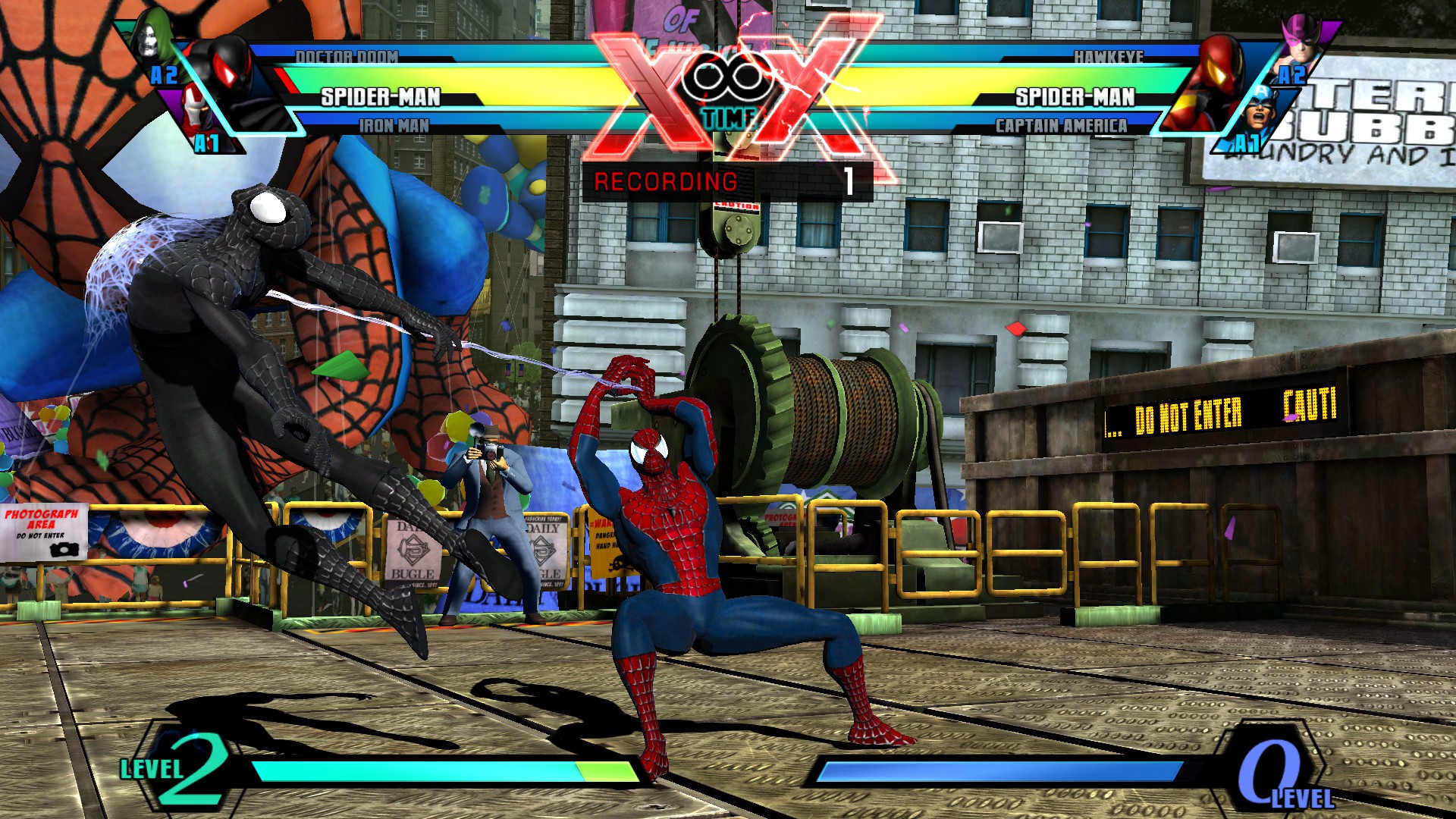 Spider-Man - Raimi fanboy STARTER PACK [Ultimate Marvel vs Capcom 3] [Mods]