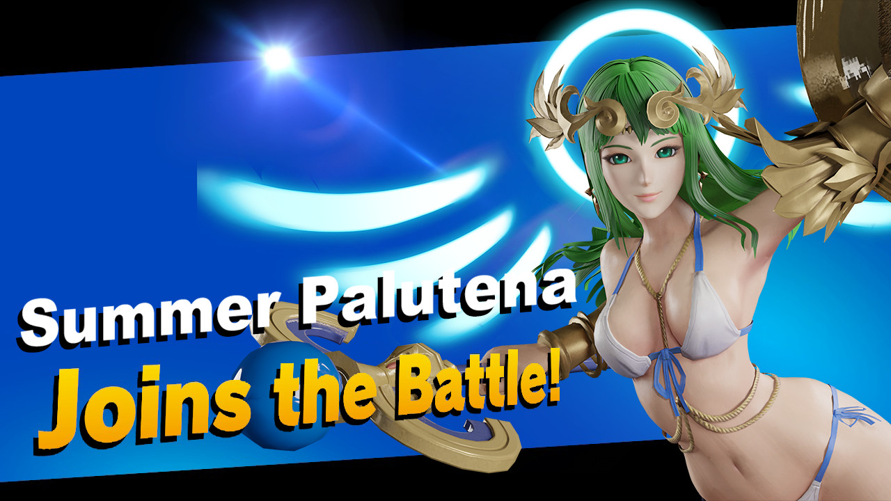 Summer palutena