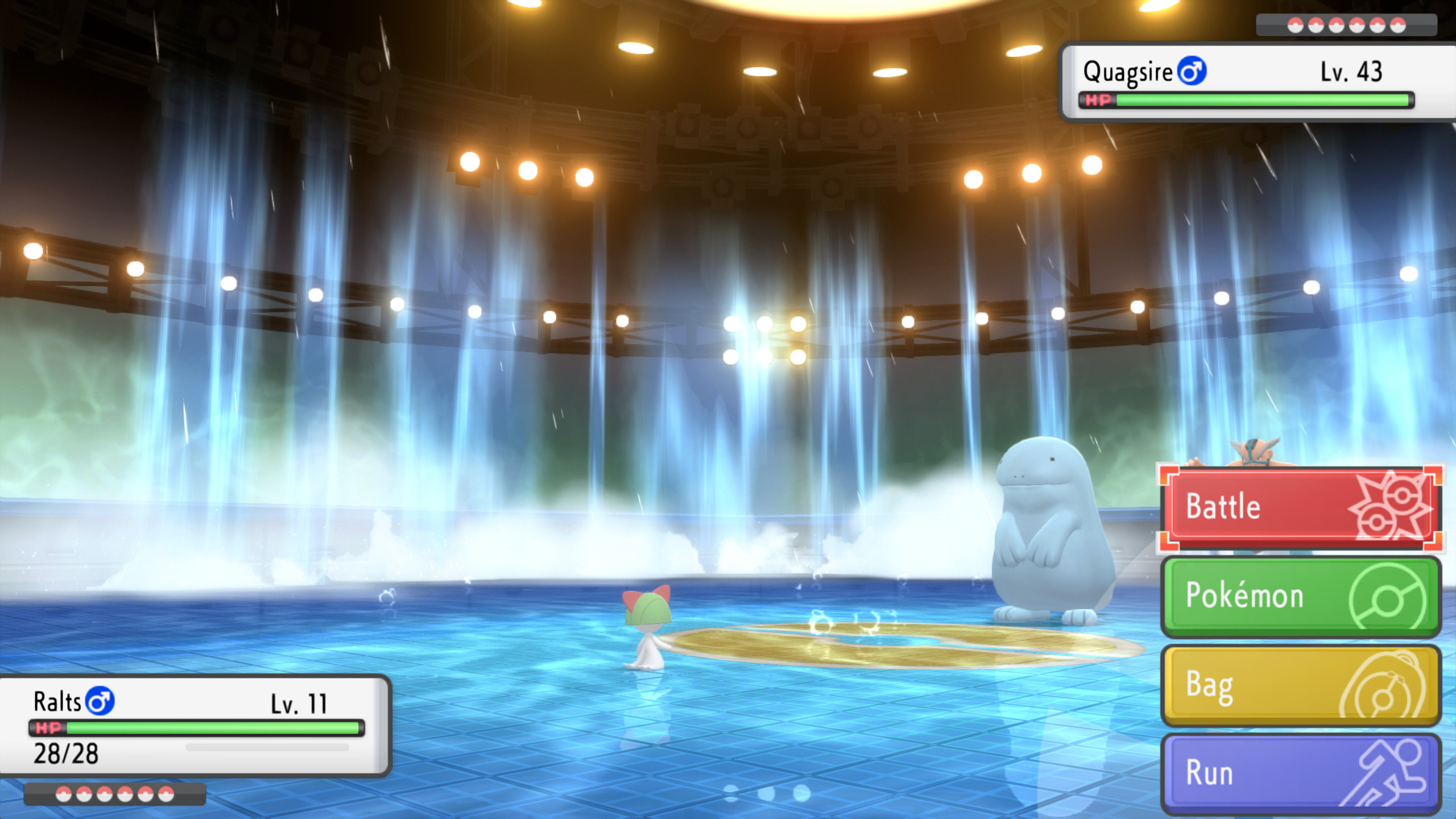 Luminescent Platinum at Pokemon Brilliant Diamond and Shining