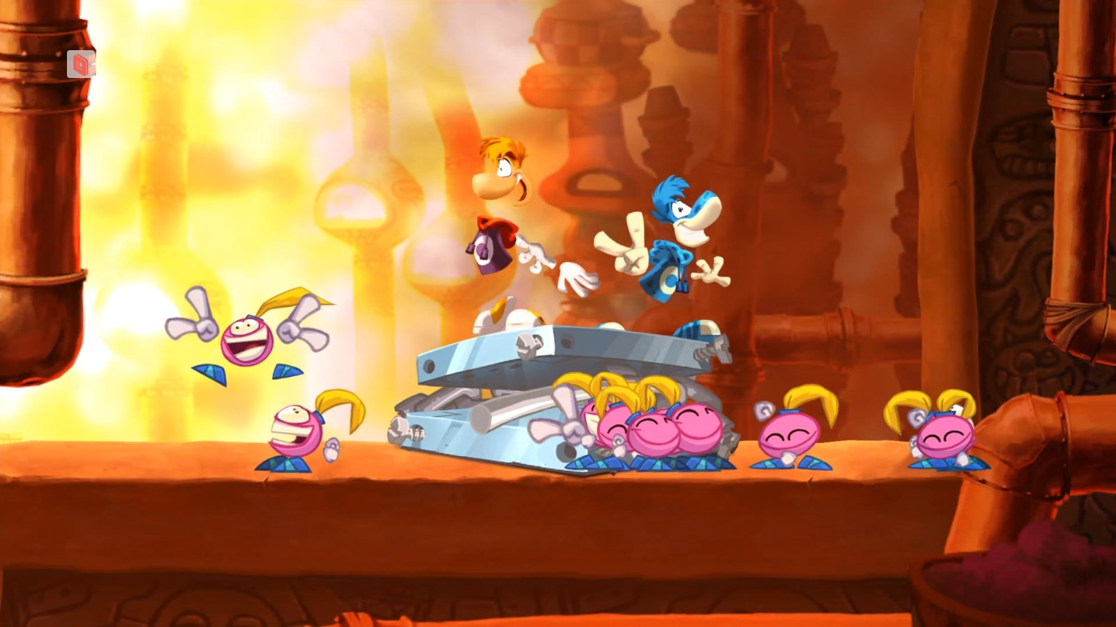 Rayman Legends Details and Screenshots