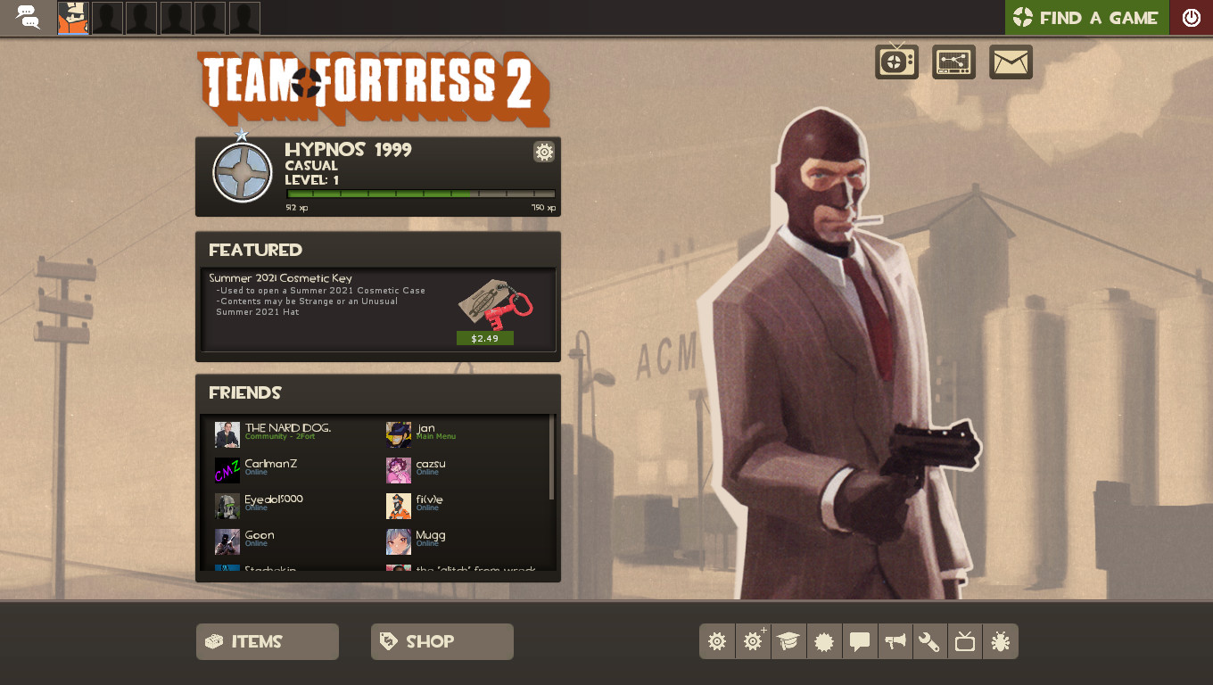 Halloween Apply Mutton NassimO's Paper Menu Backgrounds [Team Fortress 2] [Mods]