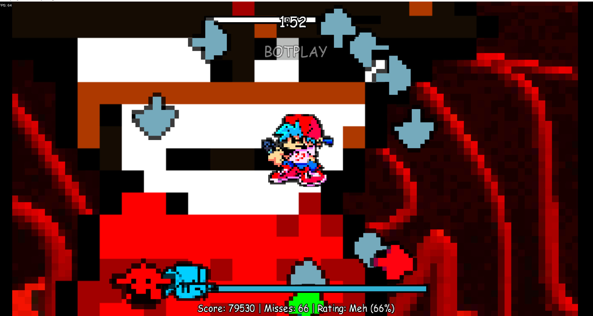 Applecore "HD" [Friday Night Funkin'] [Mods]