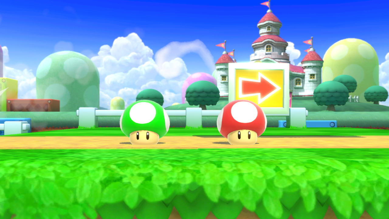 1UP Mushroom Special Flags [Super Smash Bros. Ultimate] [Mods]