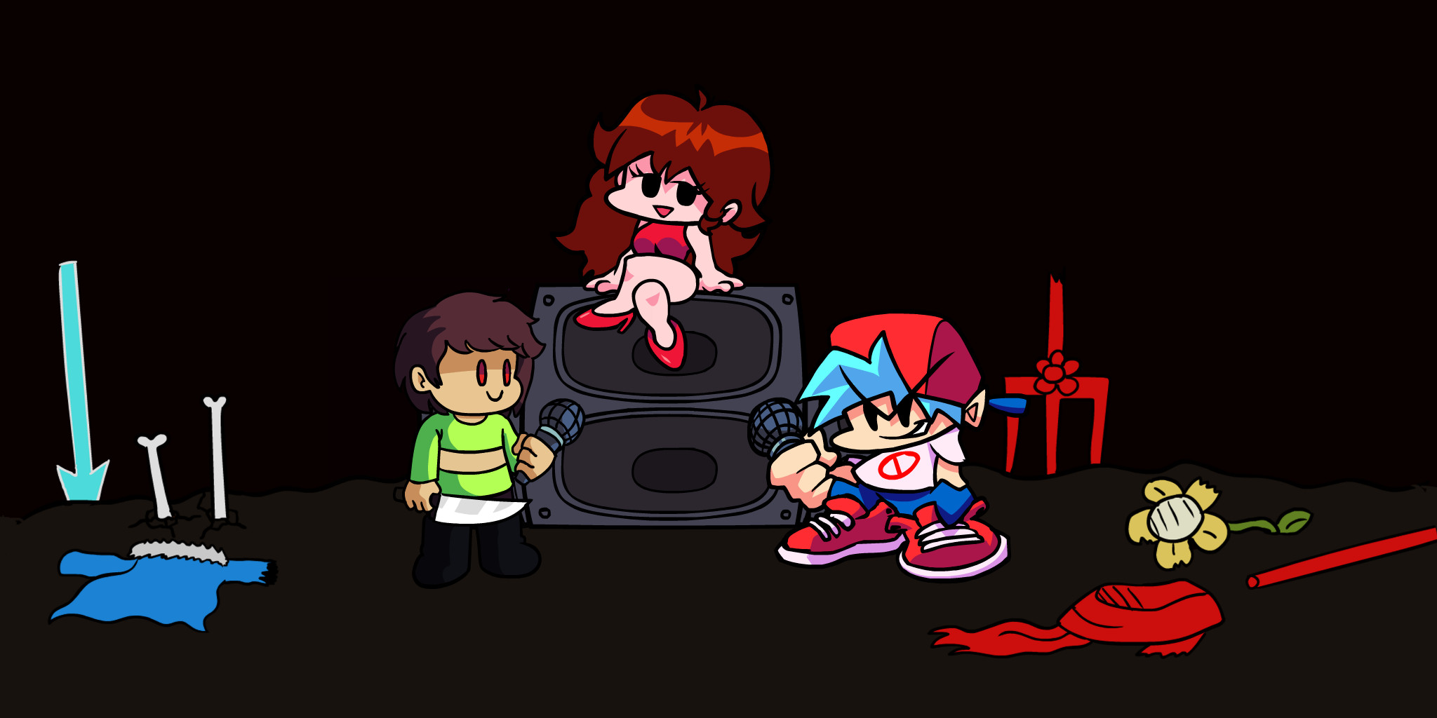 Chara But In Psych Engine Mod For Friday Night Funkin Fnf Mods 