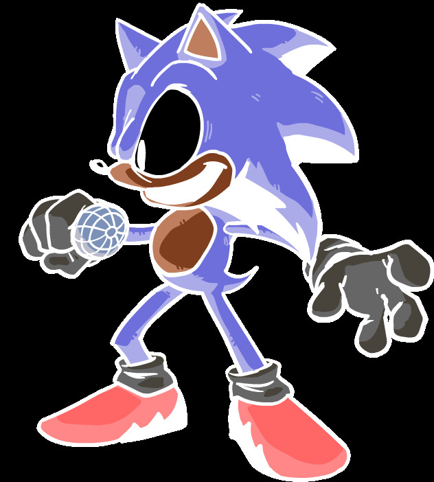 How To Draw Sonic Exe Faker Friday Night Funkin Fnf E - vrogue.co