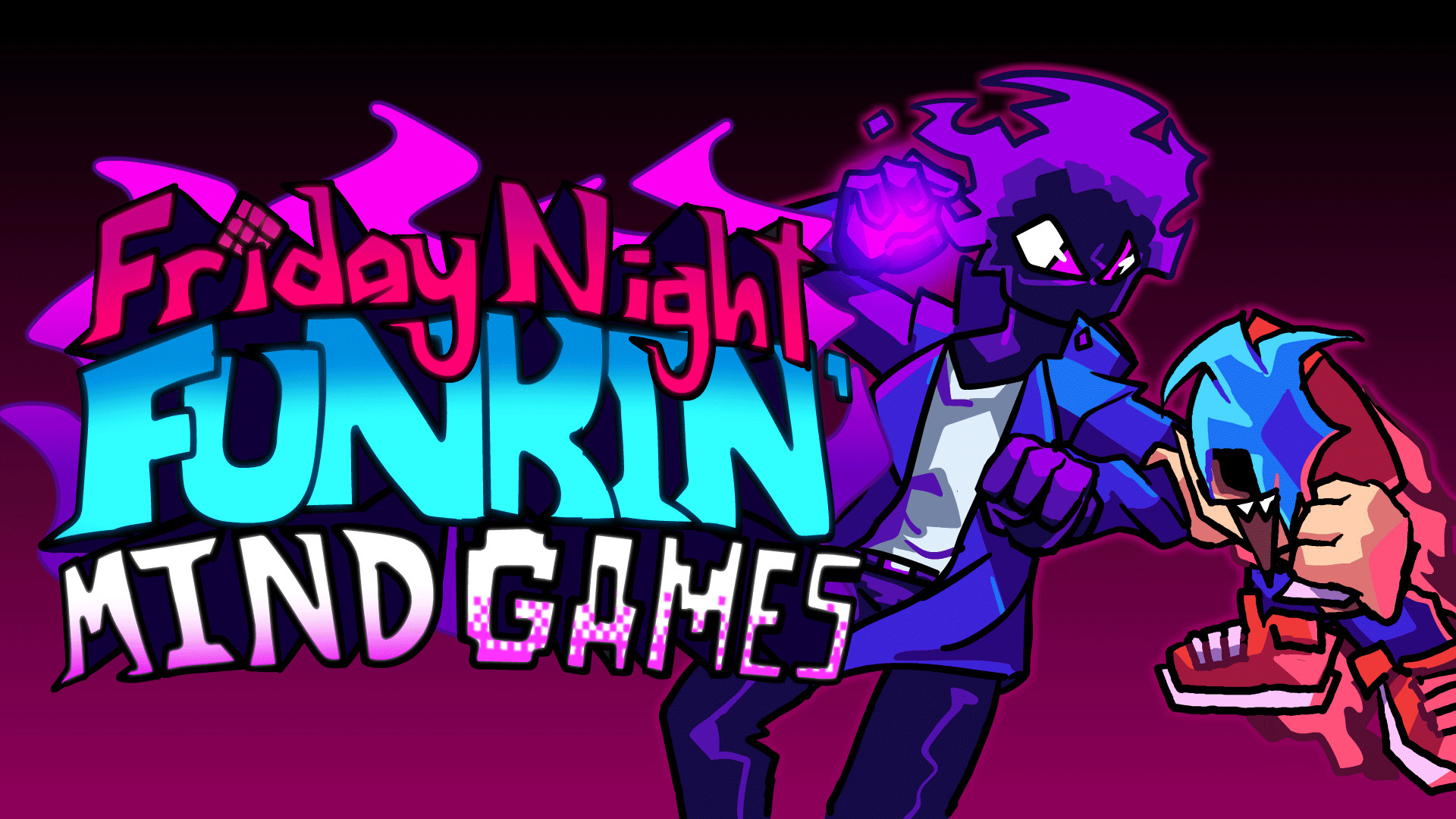 Mind Games Mod (FULL WEEK) [Friday Night Funkin'] [Mods]