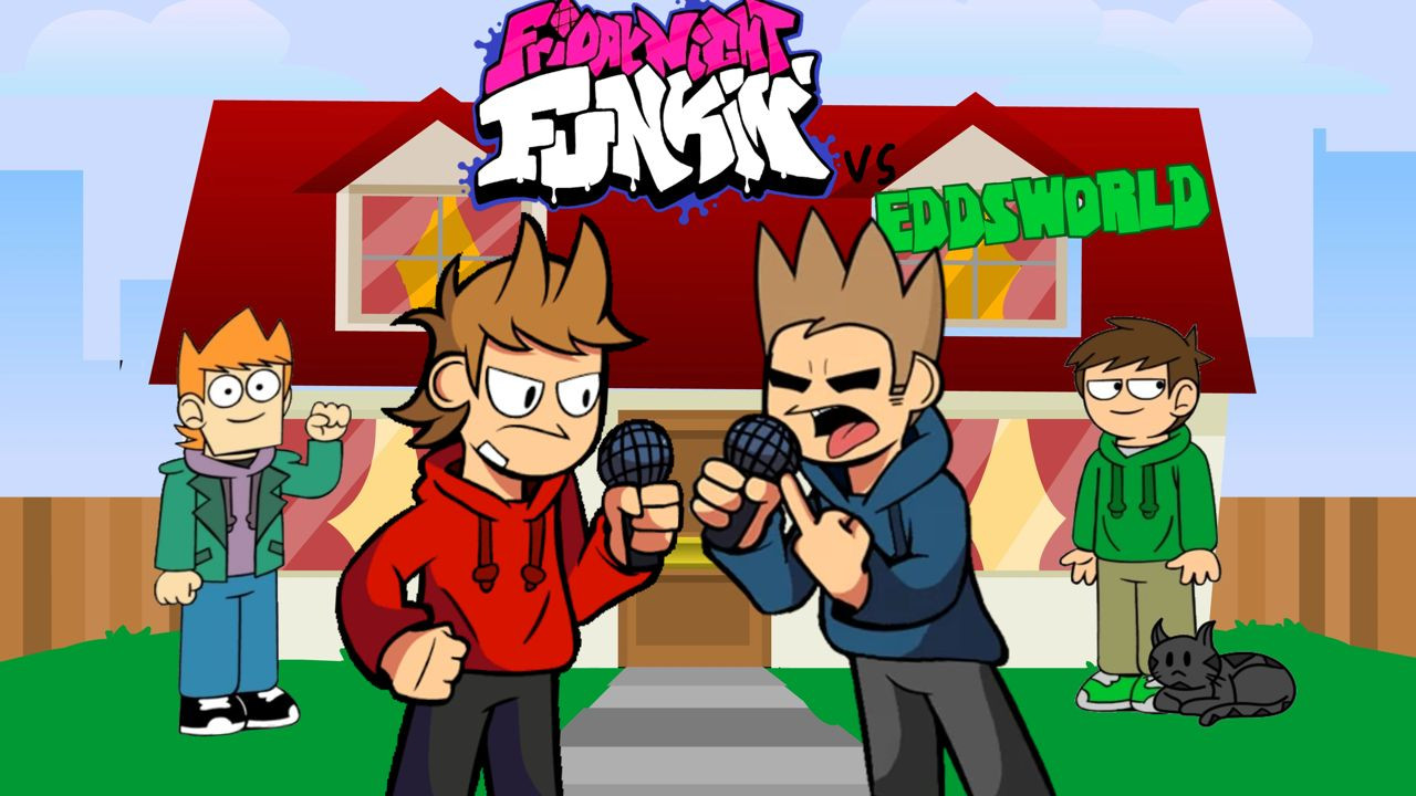 Tom vs Matt (Eddsworld Fight) 