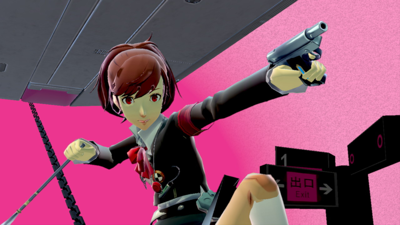 Kotone Shiomi (Persona 3 Female Protagonist) [Super Smash Bros