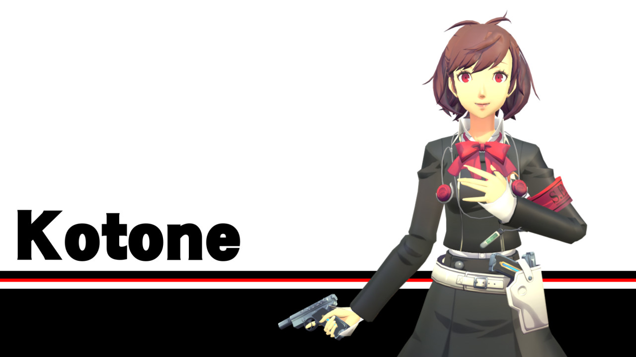 Kotone shiomi persona 3