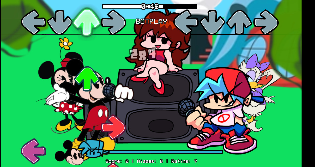 Vs Mickey Mouse Demo Mod For Friday Night Funkin FNF Mods