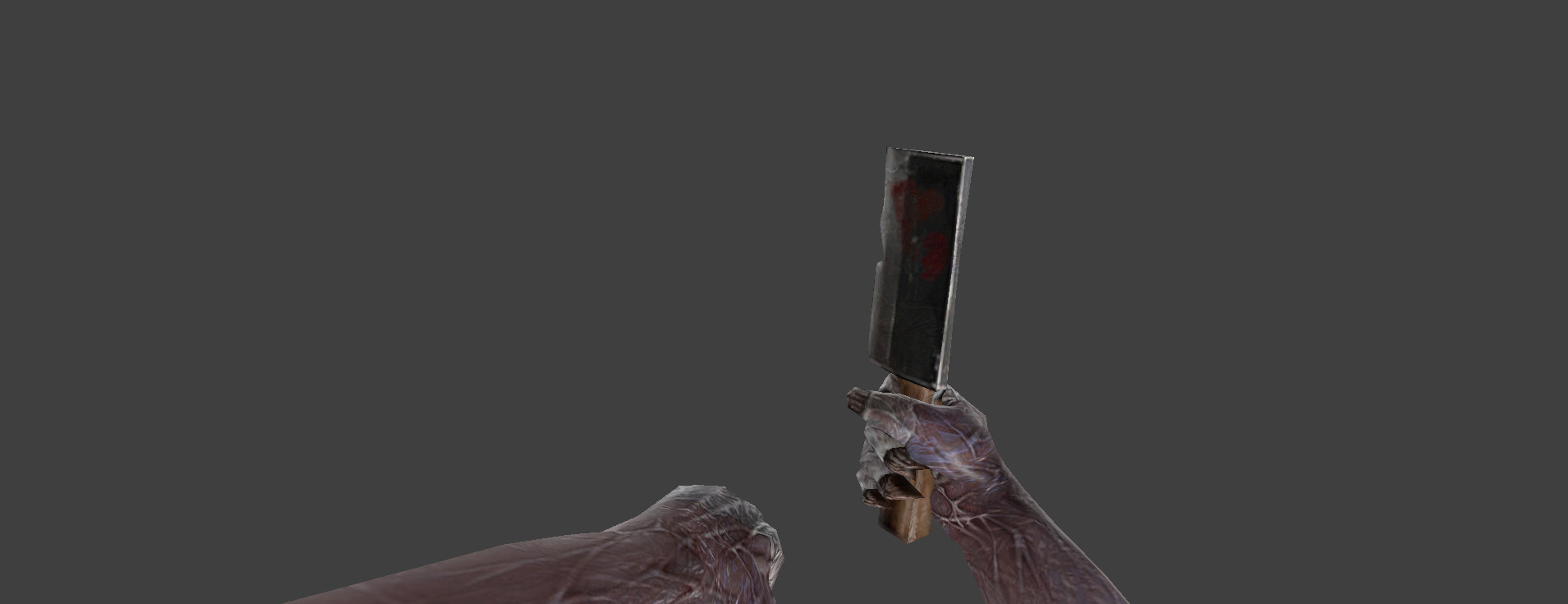Zombie trapper hand