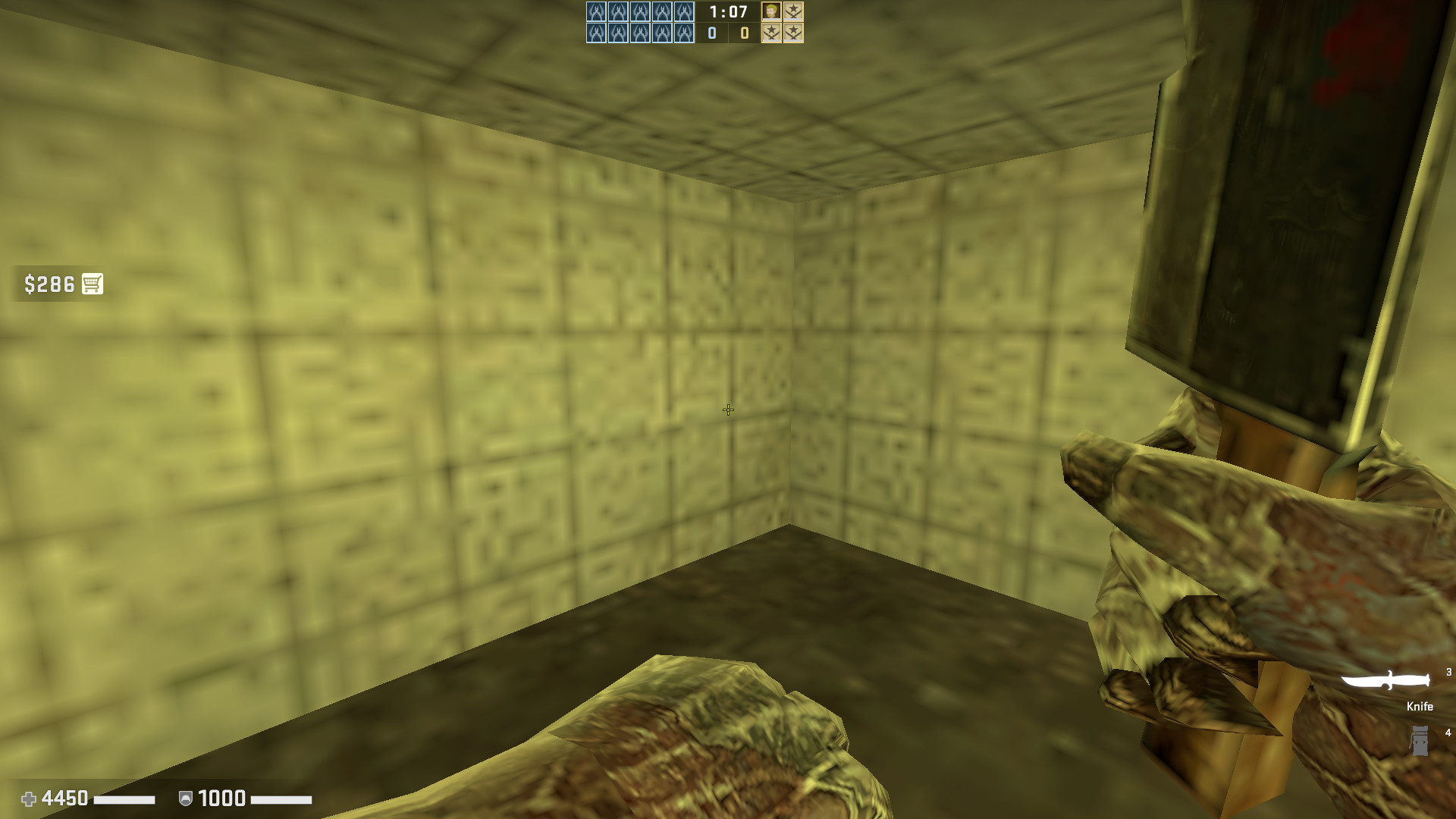 Zombie trapper hand Mod for Counter-Strike: Global Offensive | CS:GO Mods