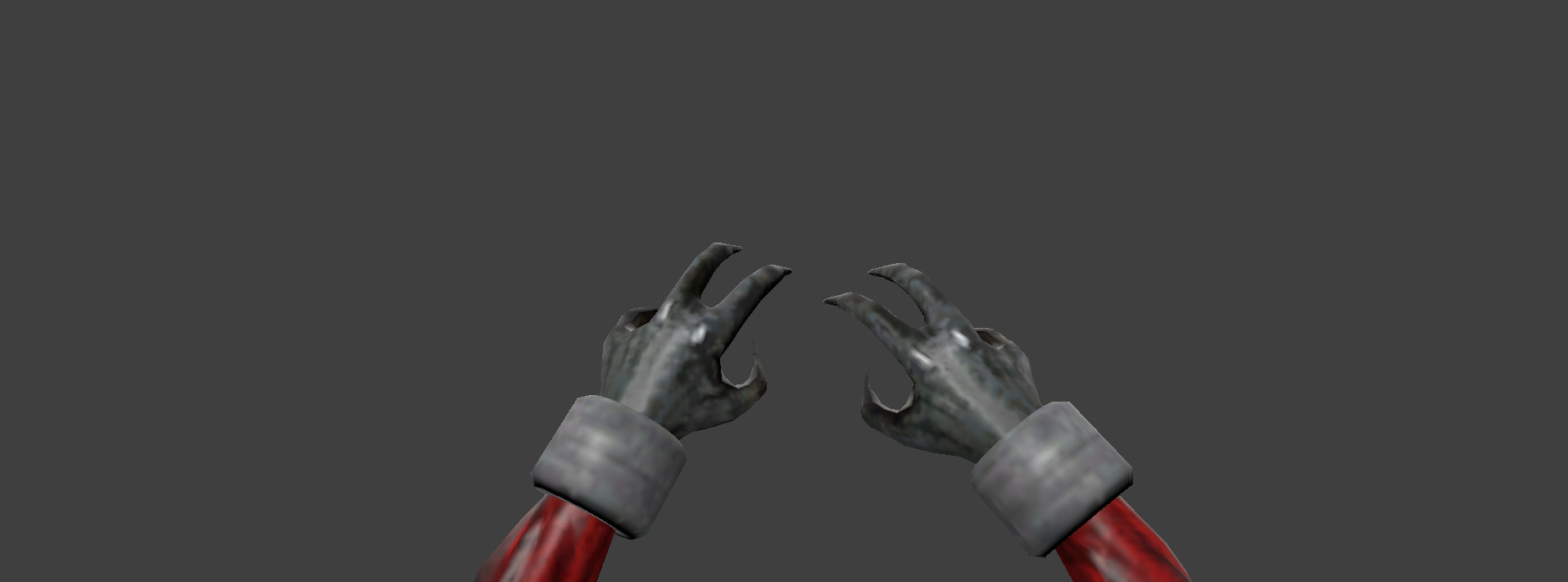 Zombie patriarch hand