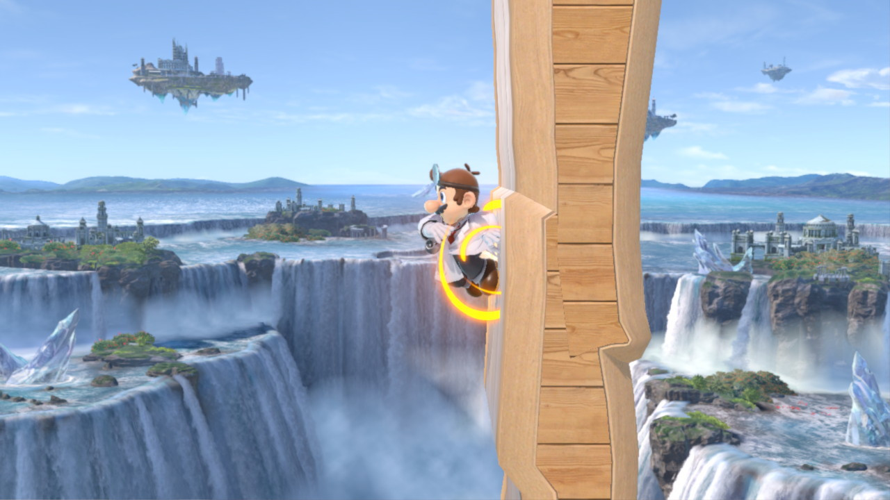 Everyone with wall jump [Super Smash Bros. Ultimate] [Mods]