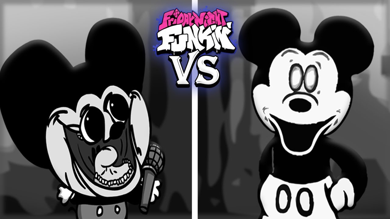 Mokey Vs Mickey Mouse Happy [friday Night Funkin] [mods]