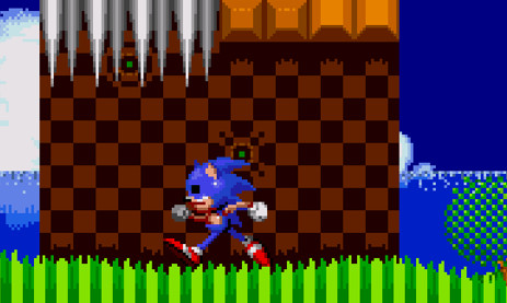 SUNKY.MPEG SPRITES (invincibility music too) [Sonic The Hedgehog 2