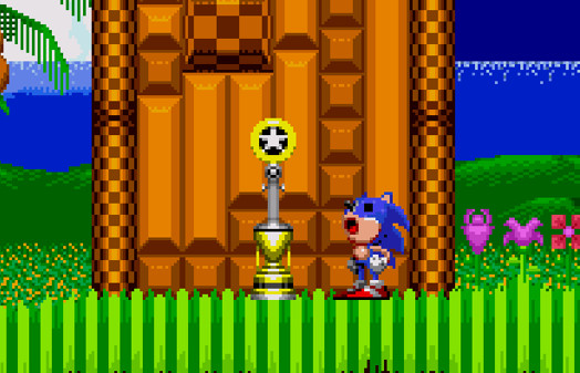 SUNKY.MPEG SPRITES (invincibility music too) [Sonic The Hedgehog 2  Absolute] [Mods]