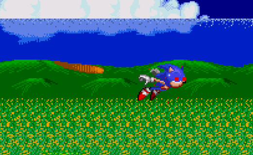 SUNKY.MPEG SPRITES (invincibility music too) [Sonic The Hedgehog 2  Absolute] [Mods]