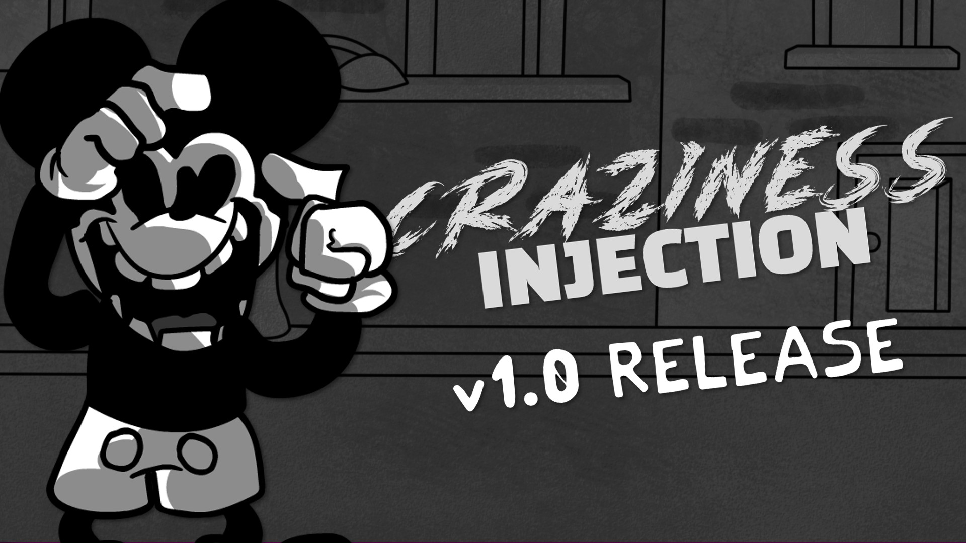 Craziness Injection - Vs  //  [Friday Night Funkin']  [Mods]
