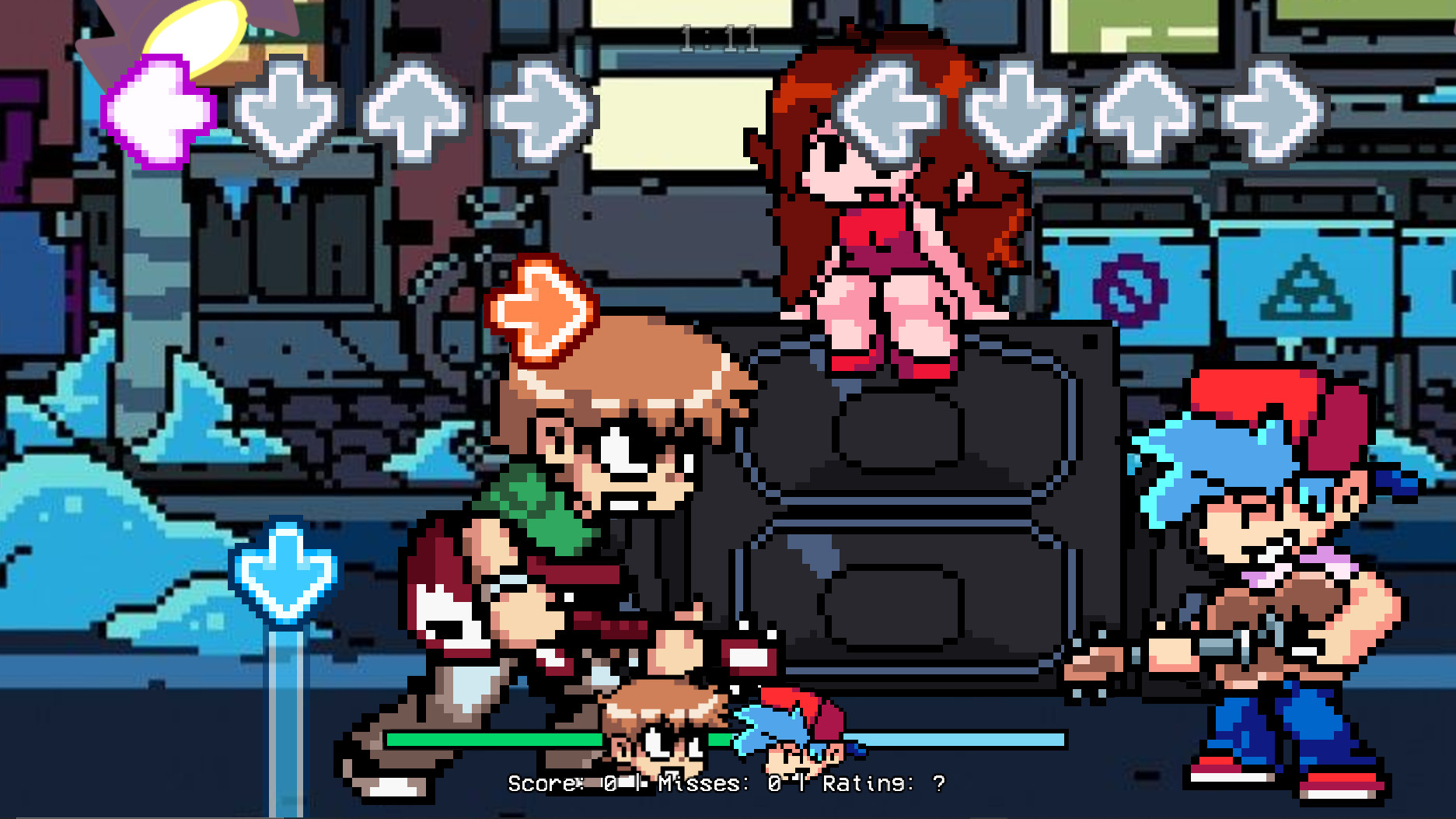 Vs. Scott Pilgrim [Friday Night Funkin'] [Mods]