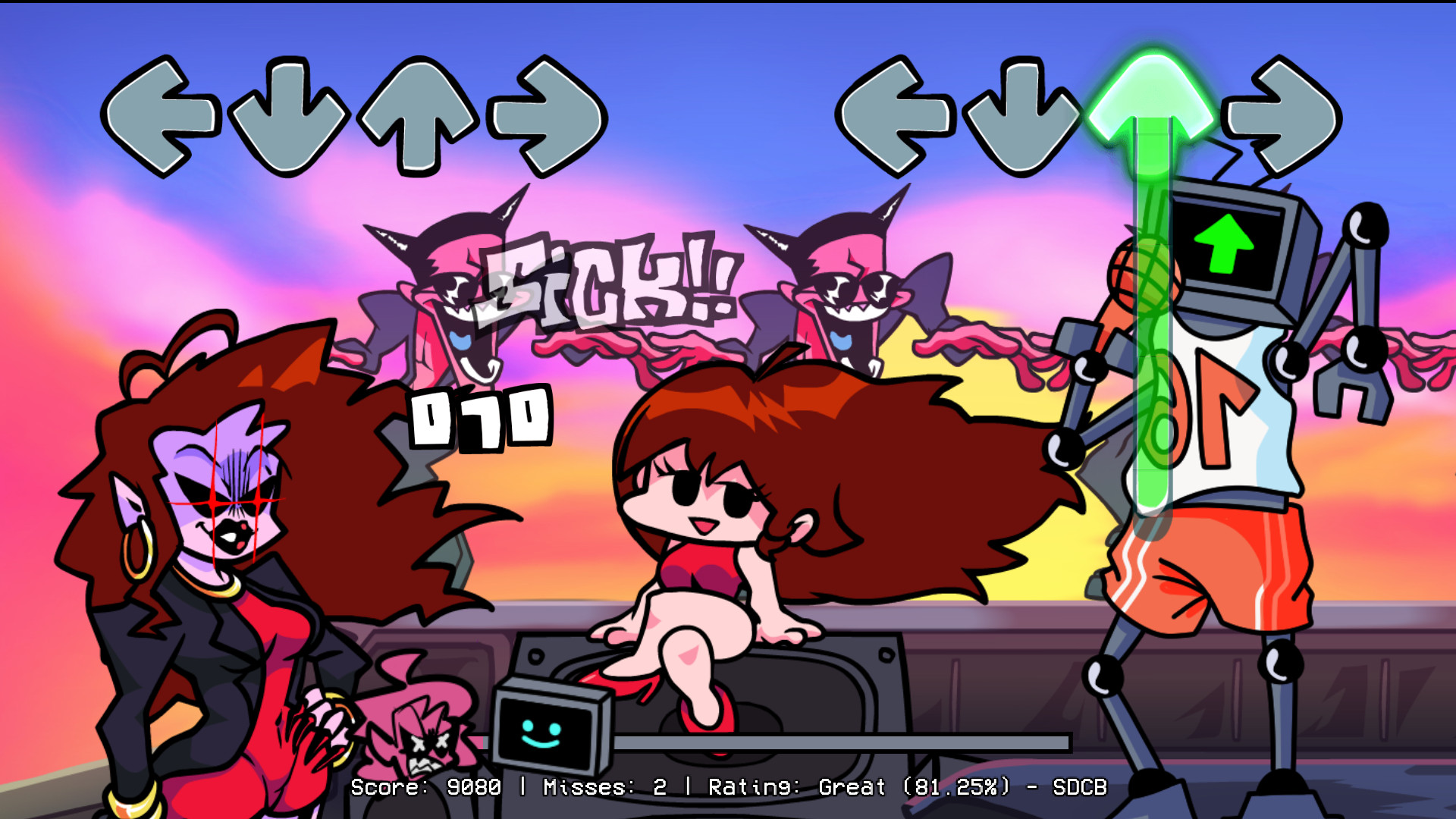 Playable HEX (Psych Engine) Mod for Friday Night Funkin' | FNF Mods