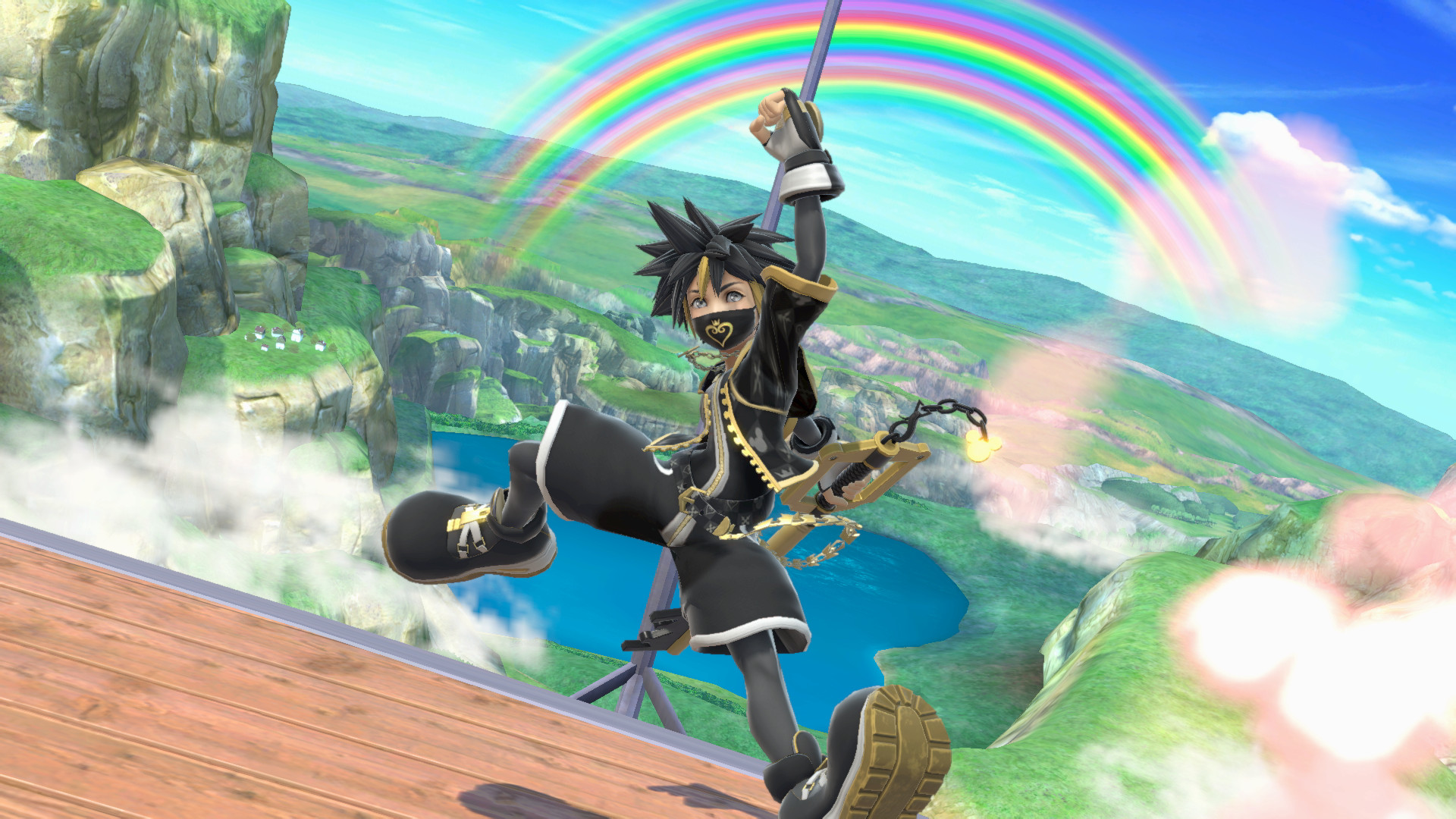 KH Box Heart Sora [Super Smash Bros. Ultimate] [Mods]