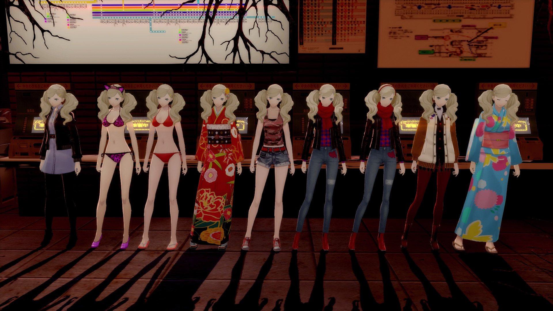 Persona 3 Outfits Mod  Persona 5 Royal 