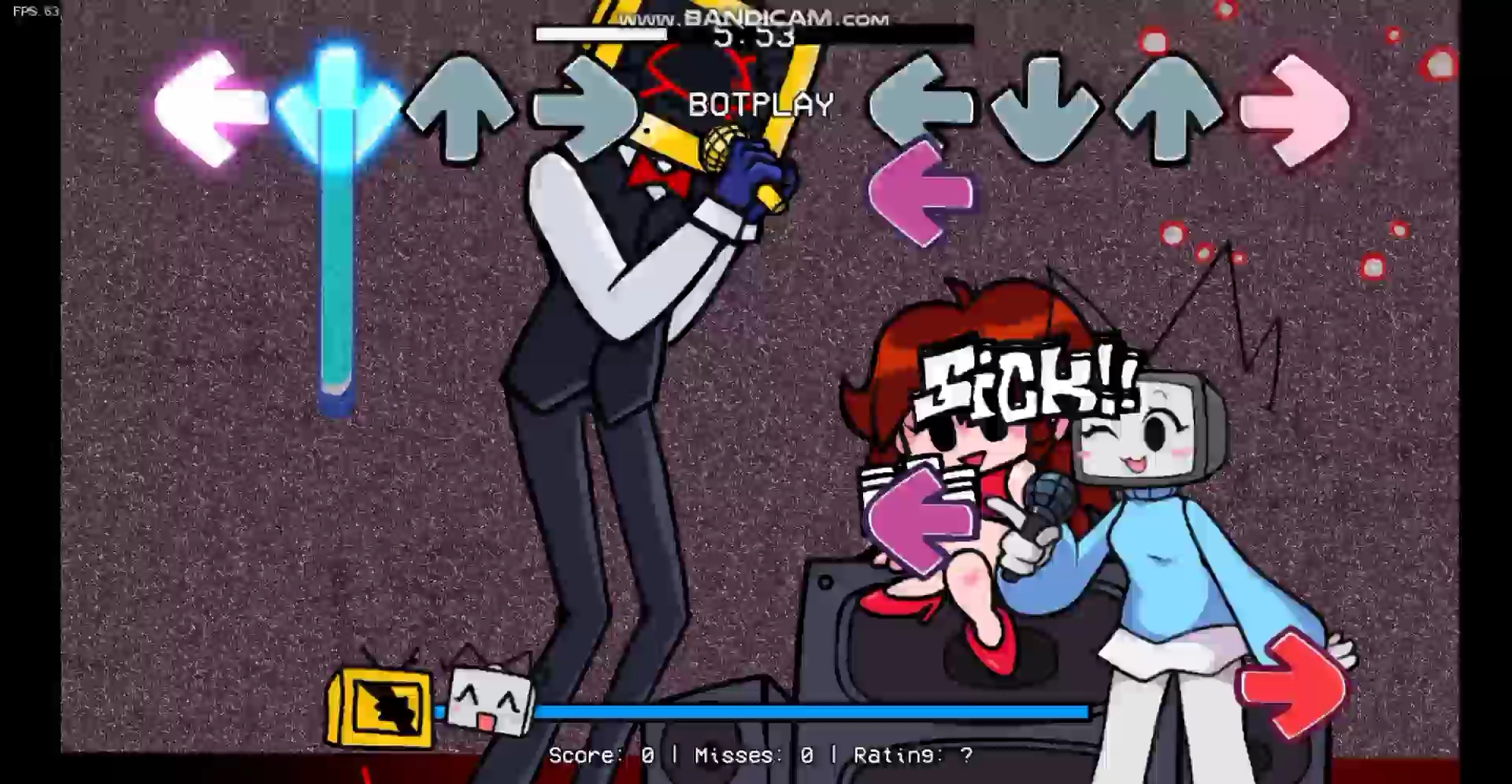 sarv&ruv sing chaos/tv heads sing triple trouble! [Friday Night Funkin'] [Mods]