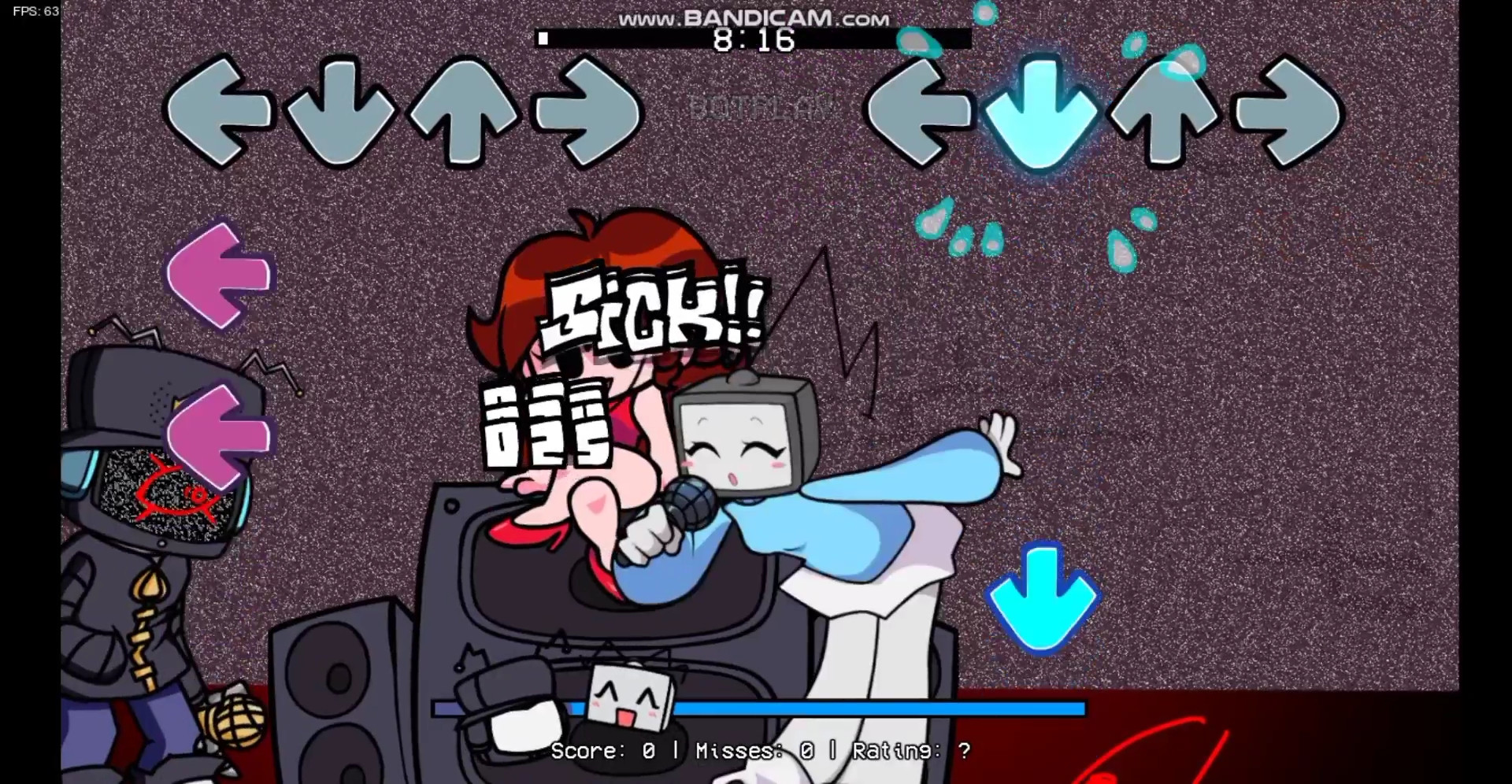 sarv&ruv sing chaos/tv heads sing triple trouble! [Friday Night Funkin'] [Mods]