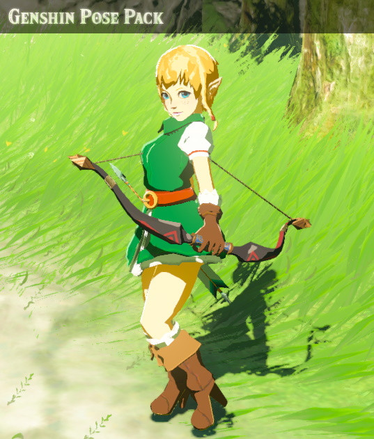 Girly Animation Pack [The Legend of Zelda: Breath of the Wild