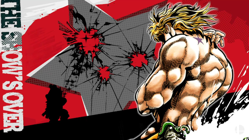 Download Dio Brando - Menacing Pose in High Definition Wallpaper