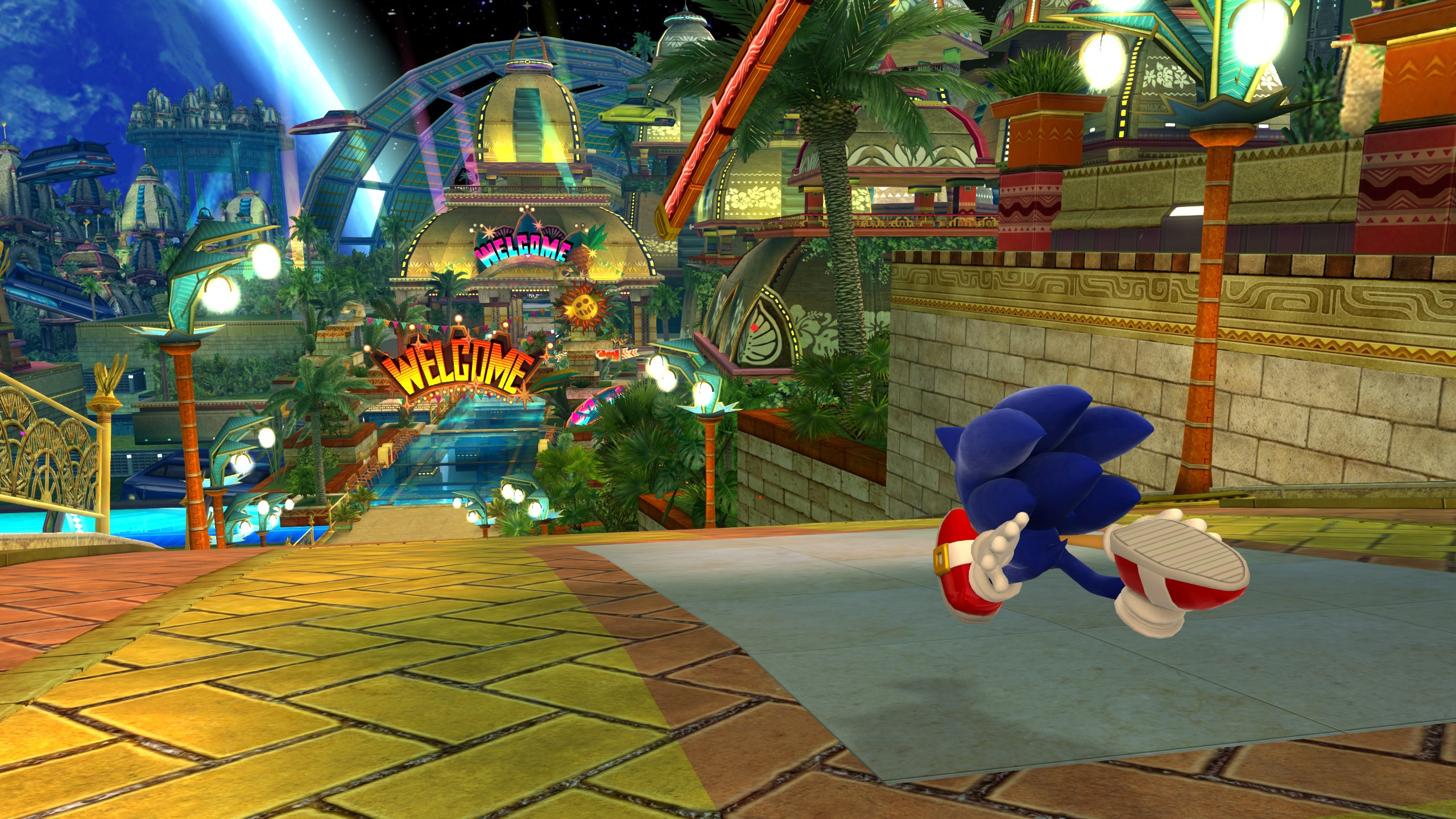 Colors Project: Tropical Resort Demo 1 [Sonic Generations] [Mods]