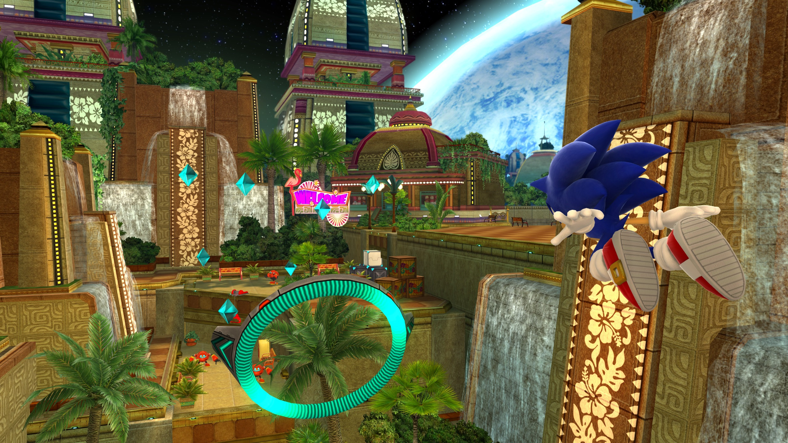 Colors Project Tropical Resort Demo 1 Sonic Generations Mods