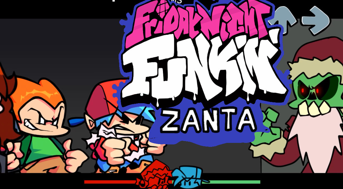 FNF: Main Cast sings Zanta Mod - Play Online Free