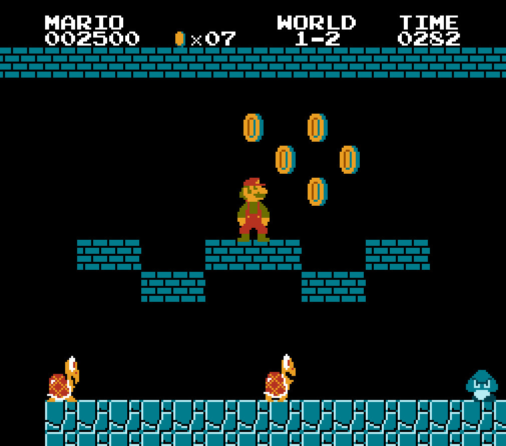 SMB1 Extra Levels [Super Mario Bros Game & Builder] [Mods]